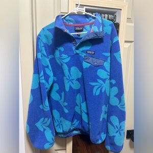 Patagonia Kalani Big Float Synchilla Snap-T Pullover